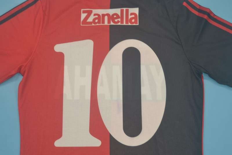 AAA(Thailand) Newells Old Boy 1991/93 Home Retro Jersey(Player)