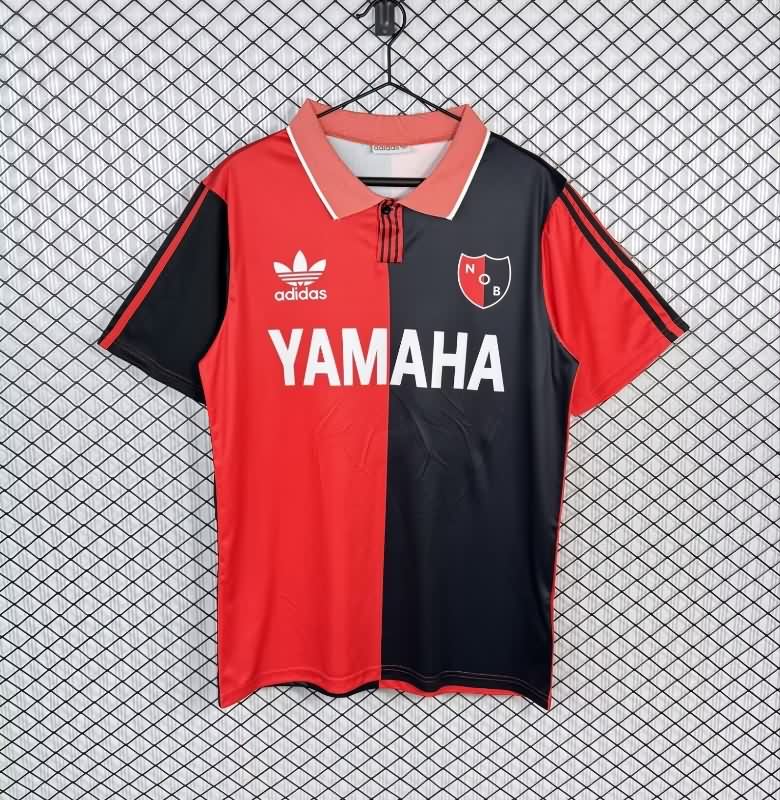 AAA(Thailand) Newells Old Boy 1993/94 Home Retro Soccer Jersey