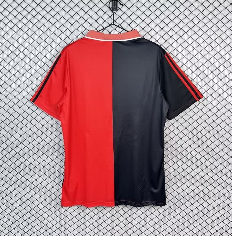 AAA(Thailand) Newells Old Boy 1993/94 Home Retro Soccer Jersey