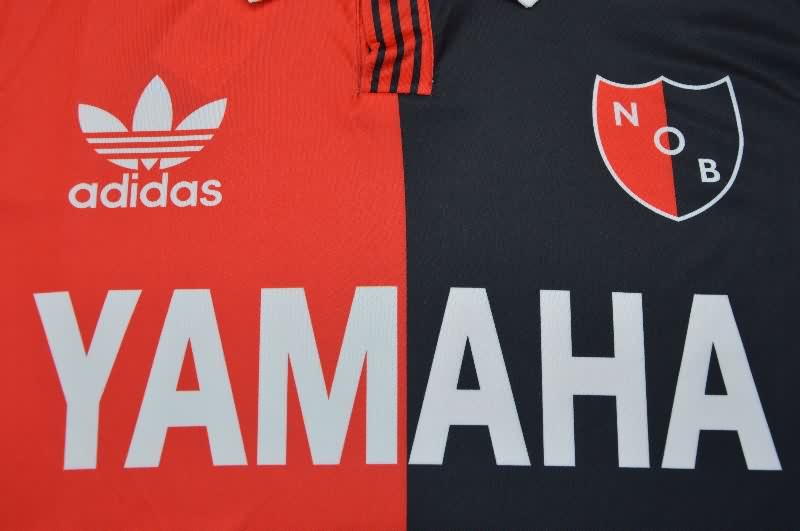 AAA(Thailand) Newells Old Boy 1993/94 Home Retro Soccer Jersey