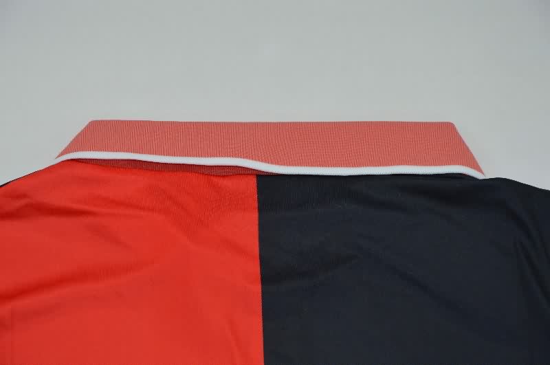 AAA(Thailand) Newells Old Boy 1993/94 Home Retro Soccer Jersey