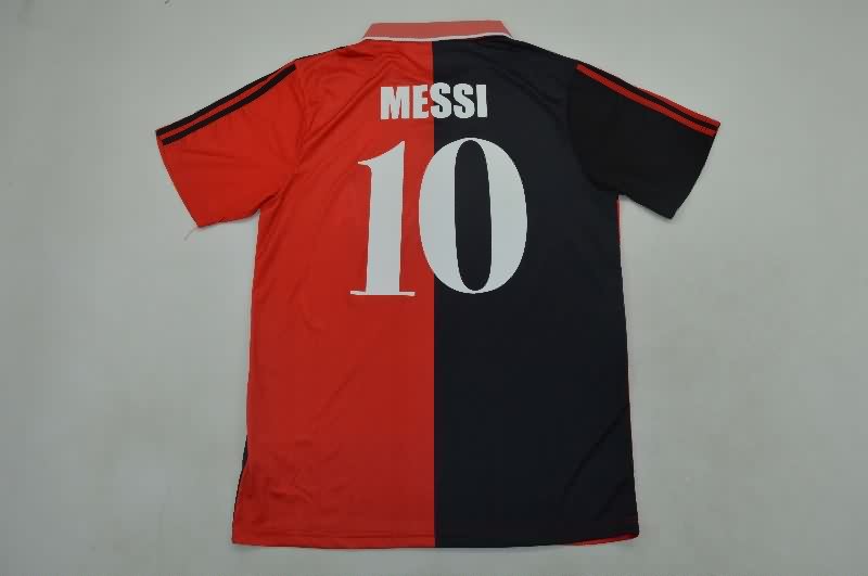 AAA(Thailand) Newells Old Boy 1993/94 Home Retro Soccer Jersey