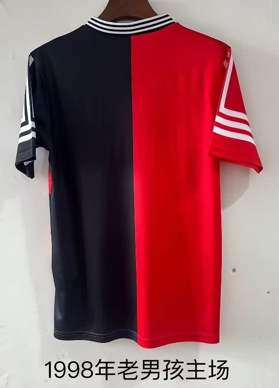 AAA(Thailand) Newells Old Boy 1997/98 Home Retro Soccer Jersey