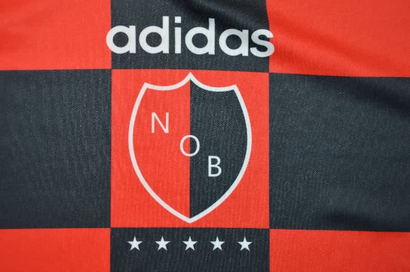 AAA(Thailand) Newells Old Boy 1997/98 Home Retro Soccer Jersey