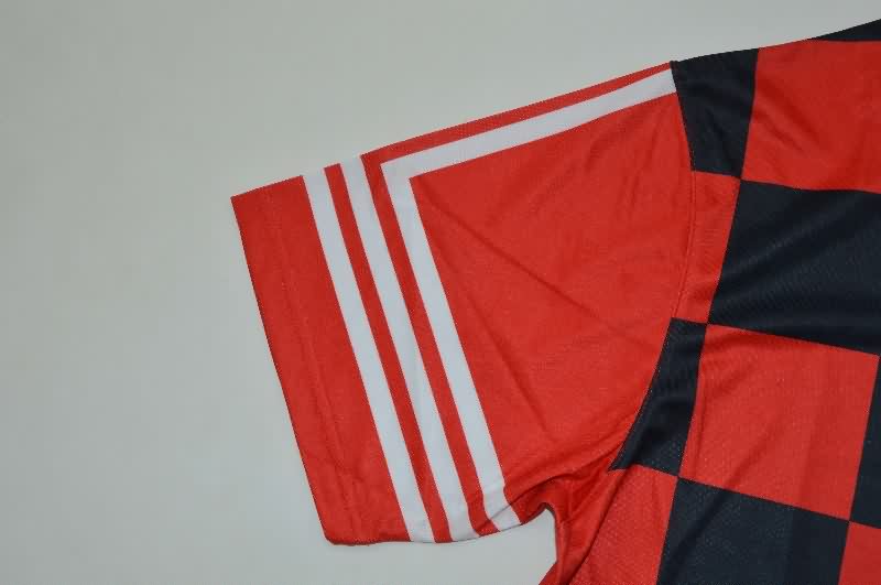 AAA(Thailand) Newells Old Boy 1997/98 Home Retro Soccer Jersey