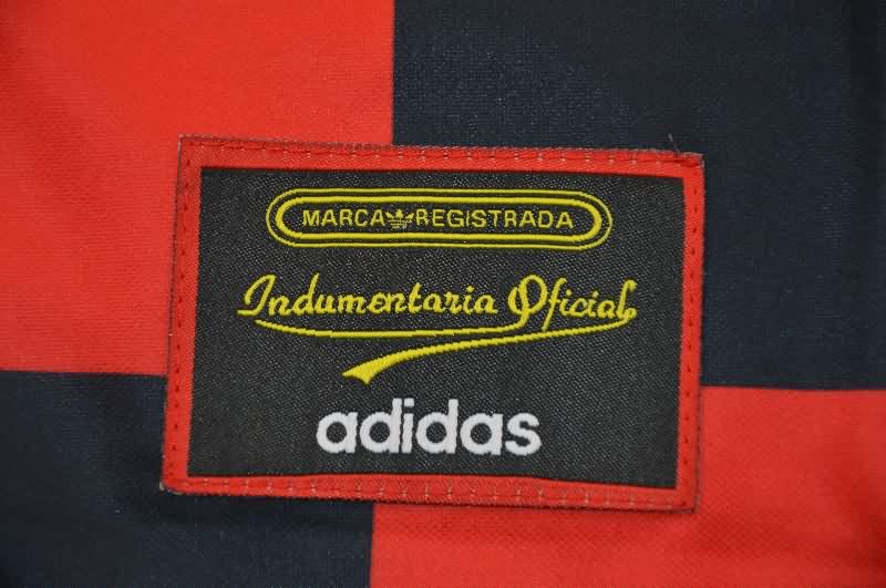 AAA(Thailand) Newells Old Boy 1997/98 Home Retro Soccer Jersey