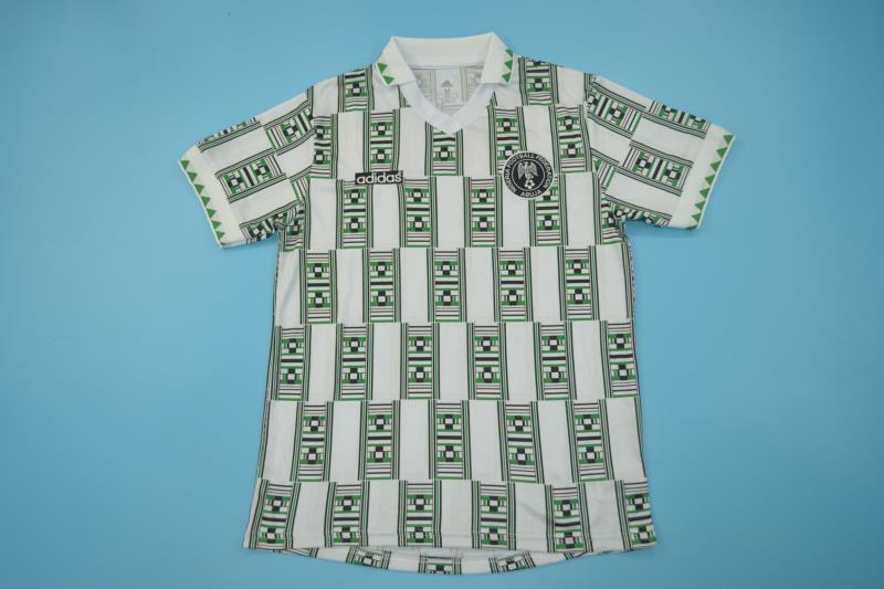 AAA(Thailand) Nigeria 1994 Away Retro Soccer Jersey