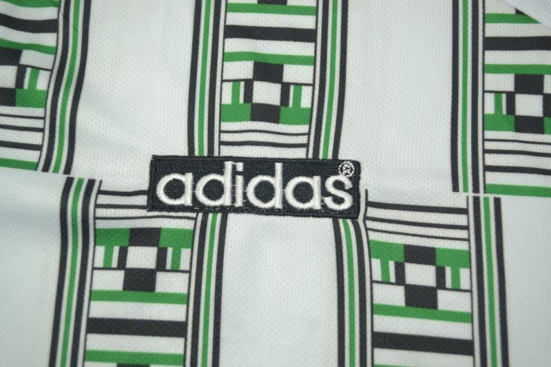 AAA(Thailand) Nigeria 1994 Away Retro Soccer Jersey