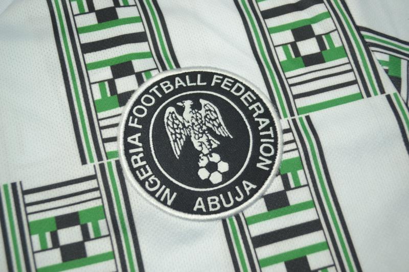 AAA(Thailand) Nigeria 1994 Away Retro Soccer Jersey