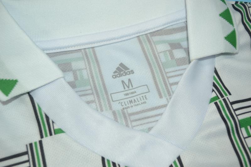 AAA(Thailand) Nigeria 1994 Away Retro Soccer Jersey