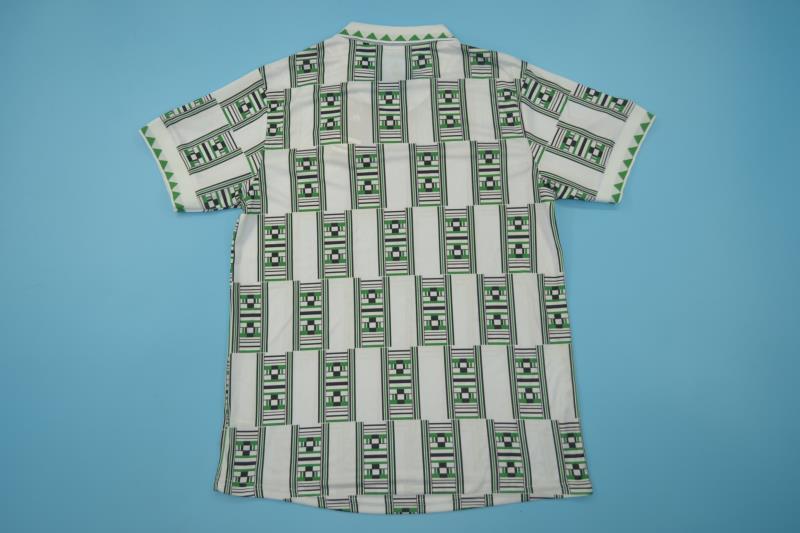 AAA(Thailand) Nigeria 1994 Away Retro Soccer Jersey