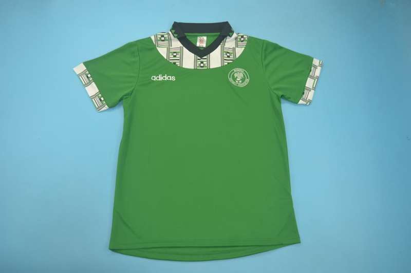 AAA(Thailand) Nigeria 1994 Home Retro Soccer Jersey