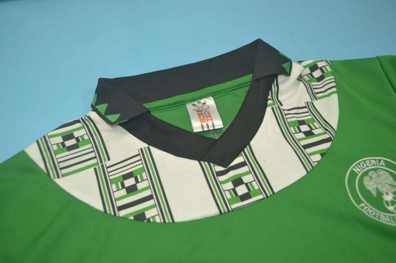 AAA(Thailand) Nigeria 1994 Home Retro Soccer Jersey