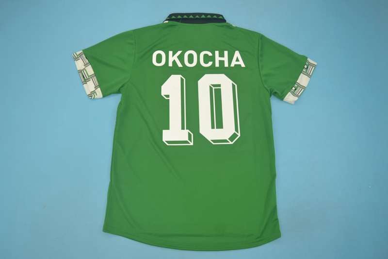 AAA(Thailand) Nigeria 1994 Home Retro Soccer Jersey