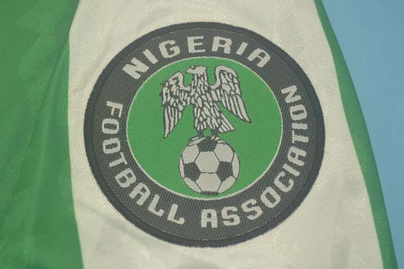 AAA(Thailand) Nigeria 1996 Home Retro Soccer Jersey