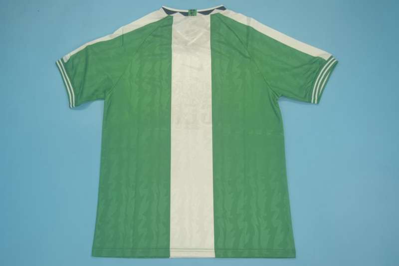 AAA(Thailand) Nigeria 1996 Home Retro Soccer Jersey