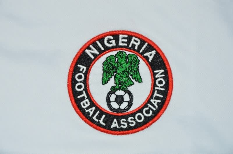AAA(Thailand) Nigeria 1998 Away Retro Soccer Jersey