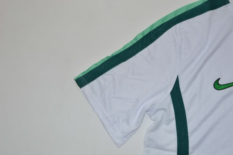 AAA(Thailand) Nigeria 1998 Away Retro Soccer Jersey