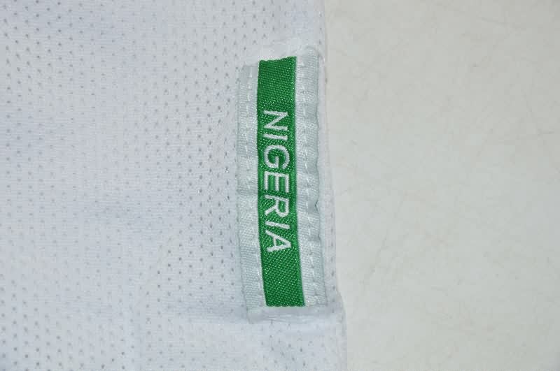 AAA(Thailand) Nigeria 1998 Away Retro Soccer Jersey