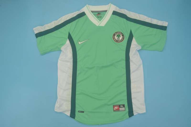 AAA(Thailand) Nigeria 1998 Home Retro Soccer Jersey
