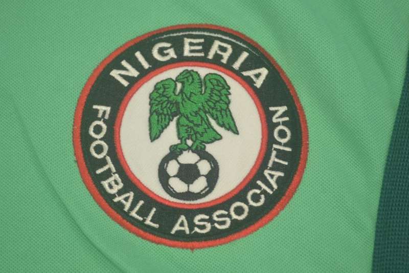 AAA(Thailand) Nigeria 1998 Home Retro Soccer Jersey