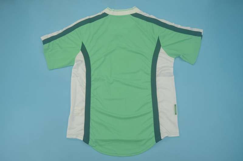 AAA(Thailand) Nigeria 1998 Home Retro Soccer Jersey