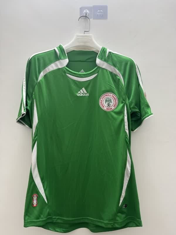 AAA(Thailand) Nigeria 2006 Home Retro Soccer Jersey