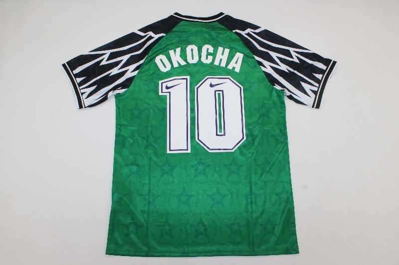 AAA(Thailand) Nigeria 1994/95 Home Retro Soccer Jersey