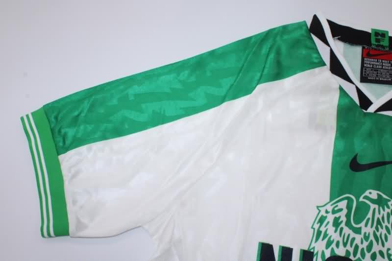 AAA(Thailand) 1996/98 Nigeria Retro Away Soccer Jersey