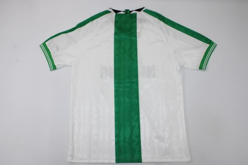 AAA(Thailand) 1996/98 Nigeria Retro Away Soccer Jersey