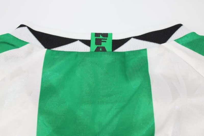 AAA(Thailand) 1996/98 Nigeria Retro Away Soccer Jersey