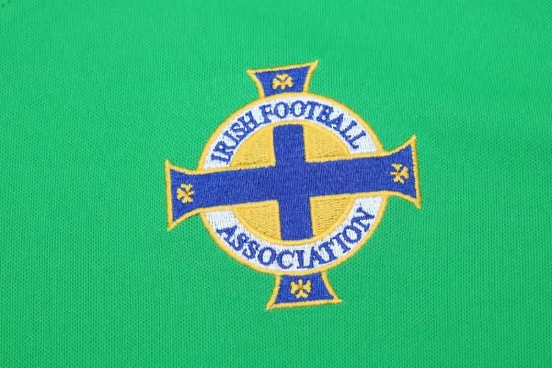 AAA(Thailand) 1979 Northern Ireland Retro Home Soccer Jersey