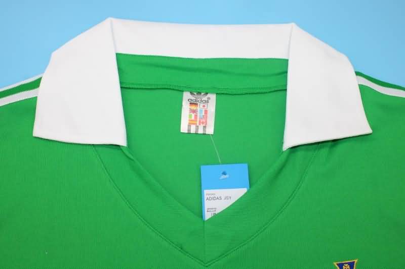 AAA(Thailand) 1979 Northern Ireland Retro Home Soccer Jersey