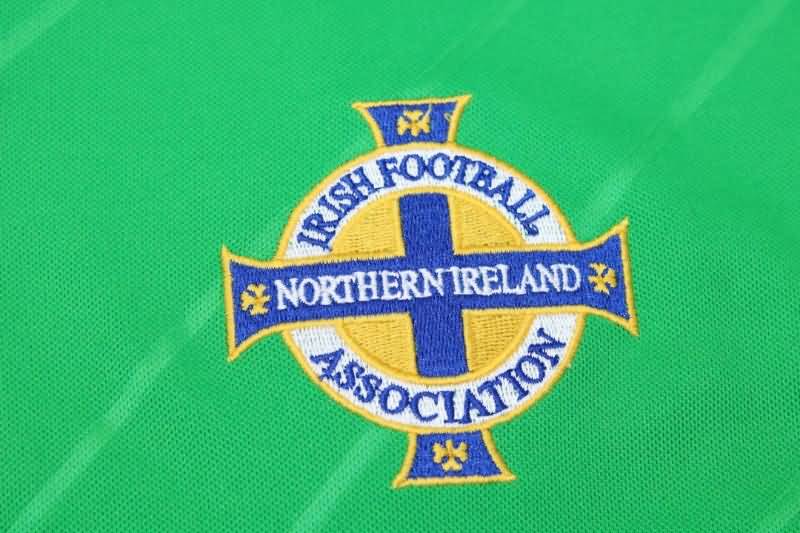 AAA(Thailand) 1988 Northern Ireland Retro Home Soccer Jersey