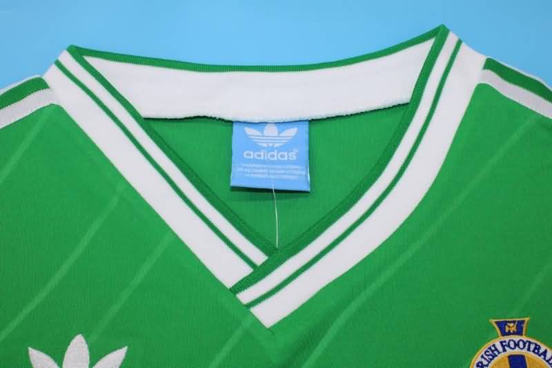 AAA(Thailand) 1988 Northern Ireland Retro Home Soccer Jersey