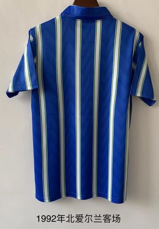 AAA(Thailand) Northern Ireland 1992 Away Retro Soccer Jersey