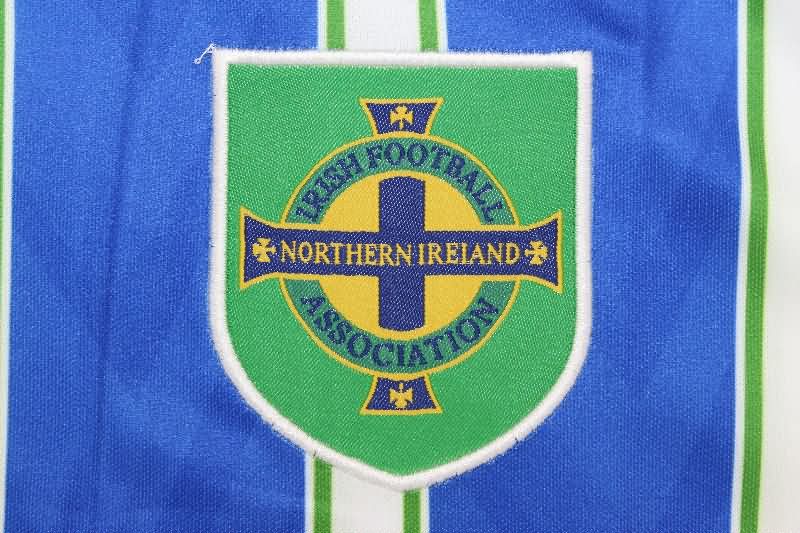 AAA(Thailand) Northern Ireland 1992 Away Retro Soccer Jersey