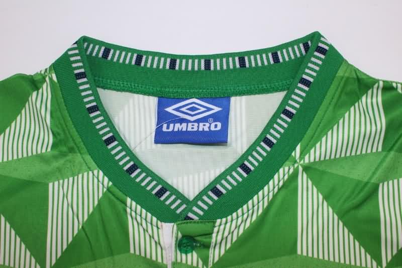 AAA(Thailand) 1990/92 Northern Ireland Retro Home Soccer Jersey