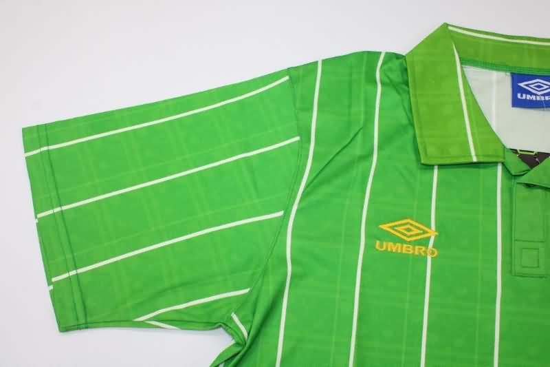 AAA(Thailand) 1992/94 Northern Ireland Retro Home Soccer Jersey