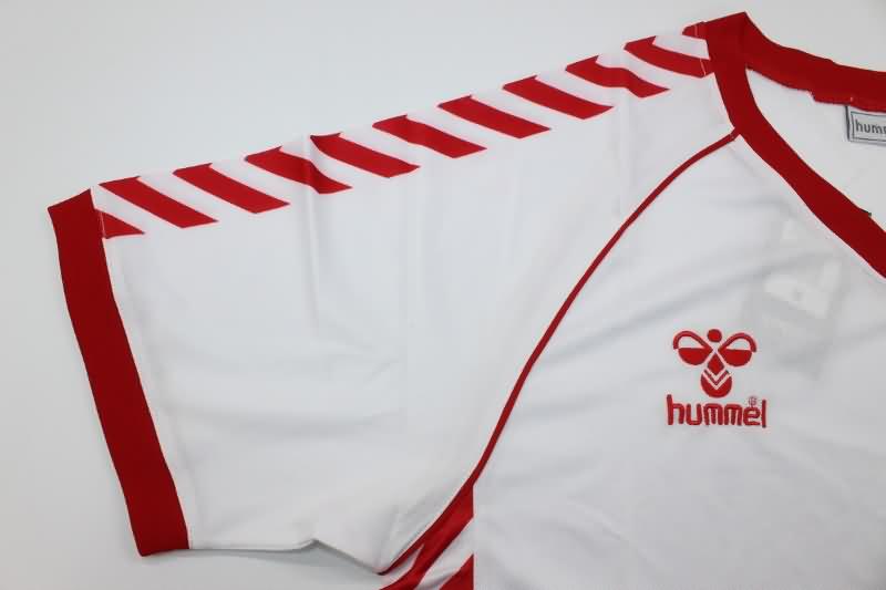 AAA(Thailand) 19984 Norway Retro Away Soccer Jersey