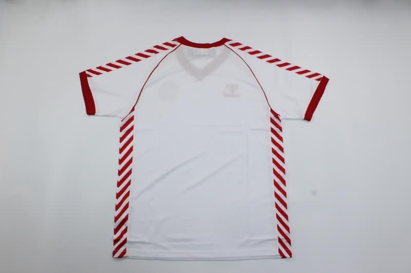 AAA(Thailand) 19984 Norway Retro Away Soccer Jersey