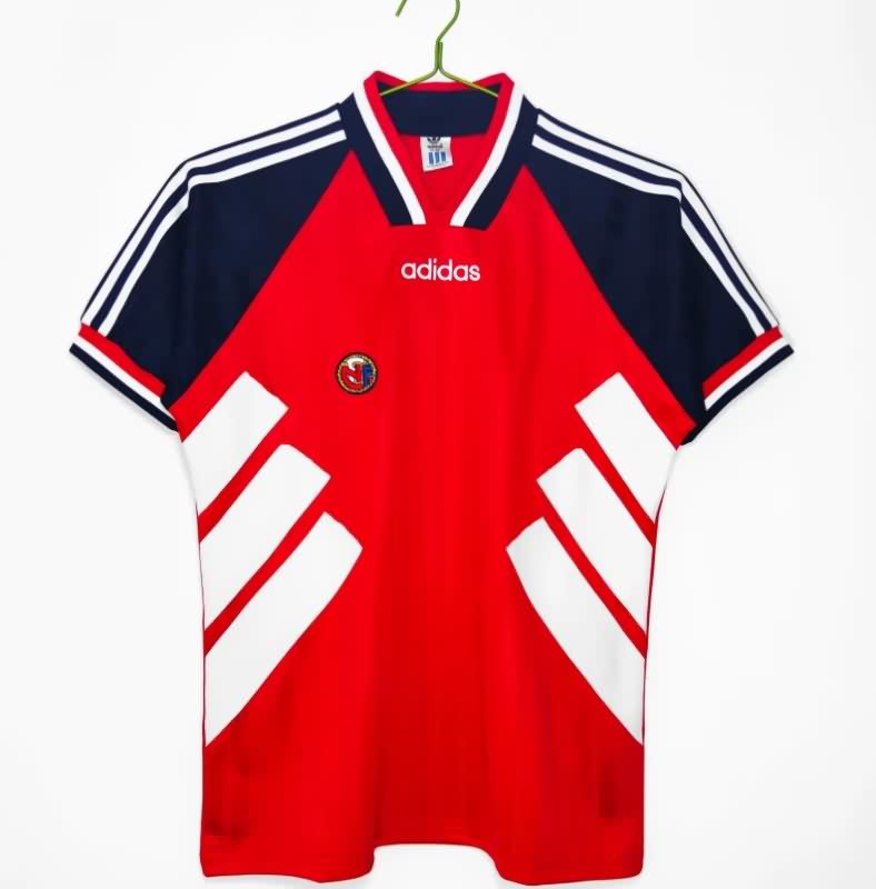 AAA(Thailand) Norway 1994/95 Home Retro Soccer Jersey AAA(Thailand) Norway 1994/95 Home Retro Soccer Jersey