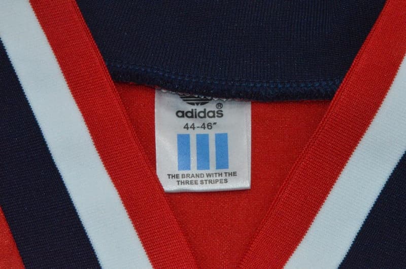 AAA(Thailand) Norway 1994/95 Home Retro Soccer Jersey