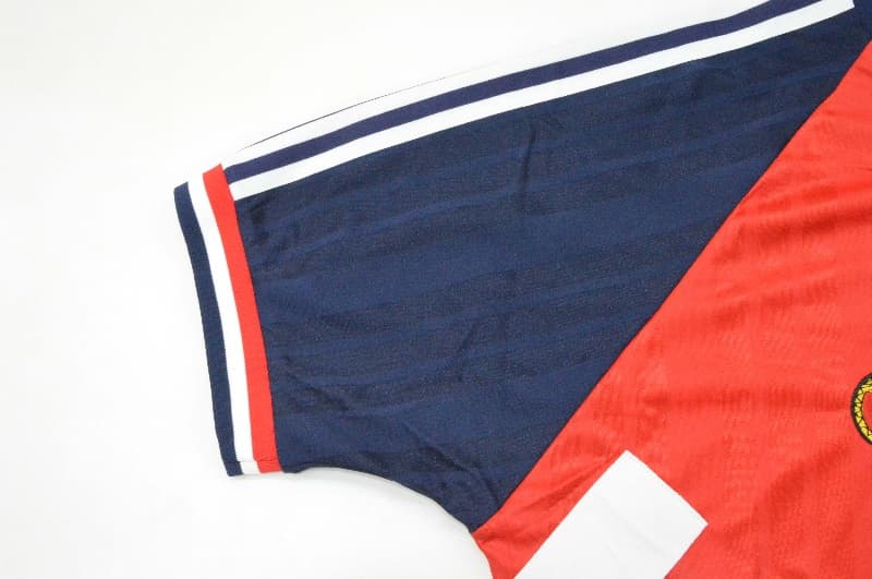 AAA(Thailand) Norway 1994/95 Home Retro Soccer Jersey