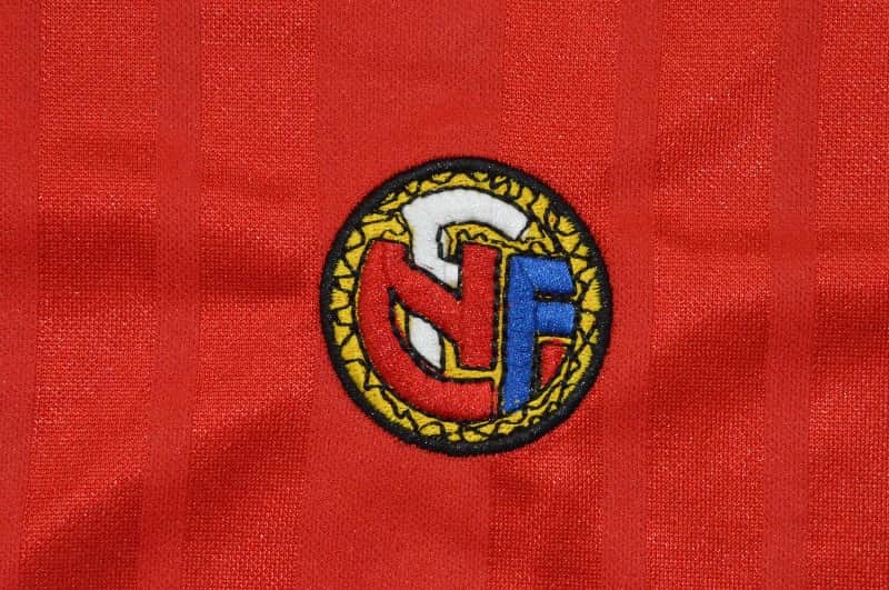 AAA(Thailand) Norway 1994/95 Home Retro Soccer Jersey