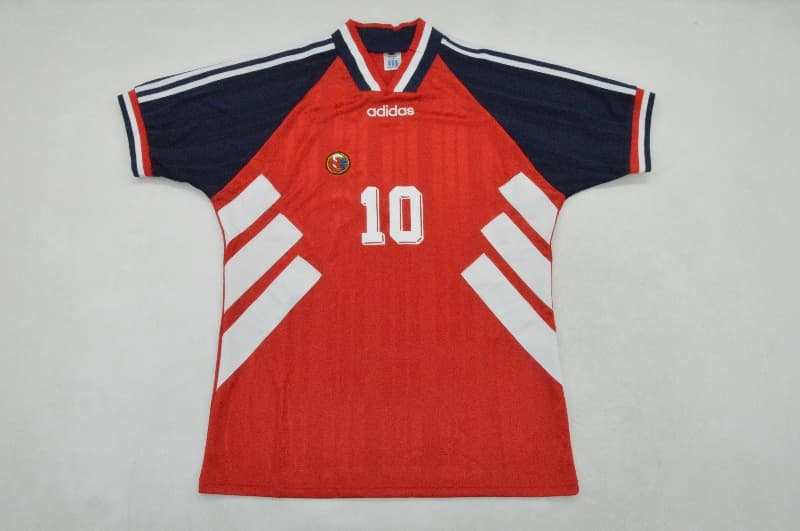 AAA(Thailand) Norway 1994/95 Home Retro Soccer Jersey