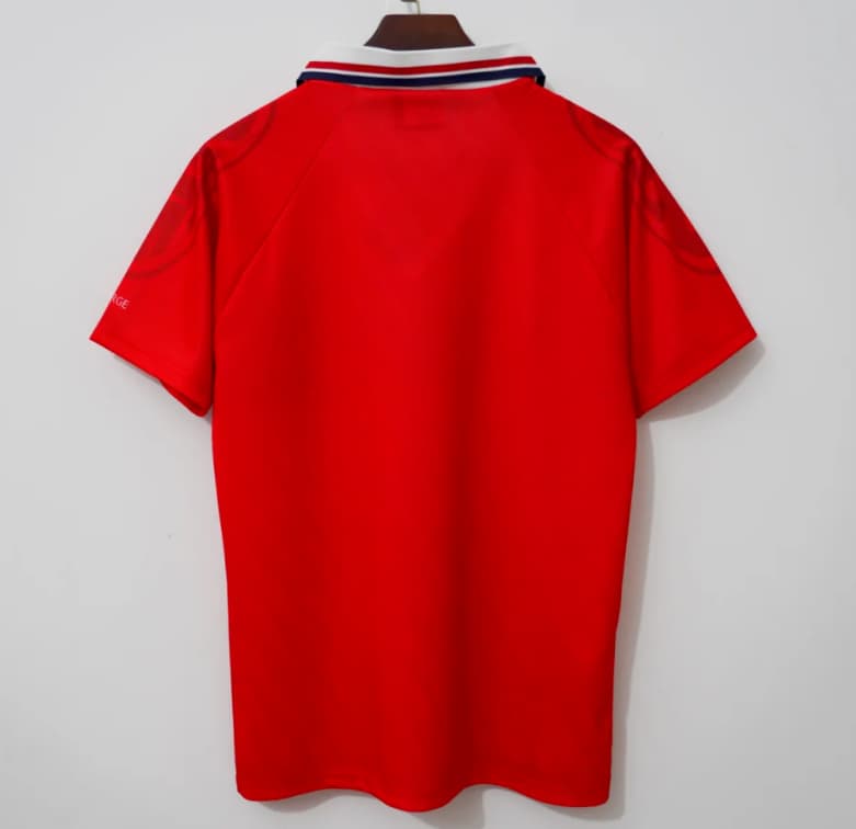 AAA(Thailand) Norway 1997/98 Home Retro Soccer Jersey