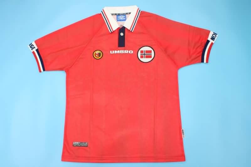 AAA(Thailand) Norway 1998/99 Home Retro Soccer Jersey