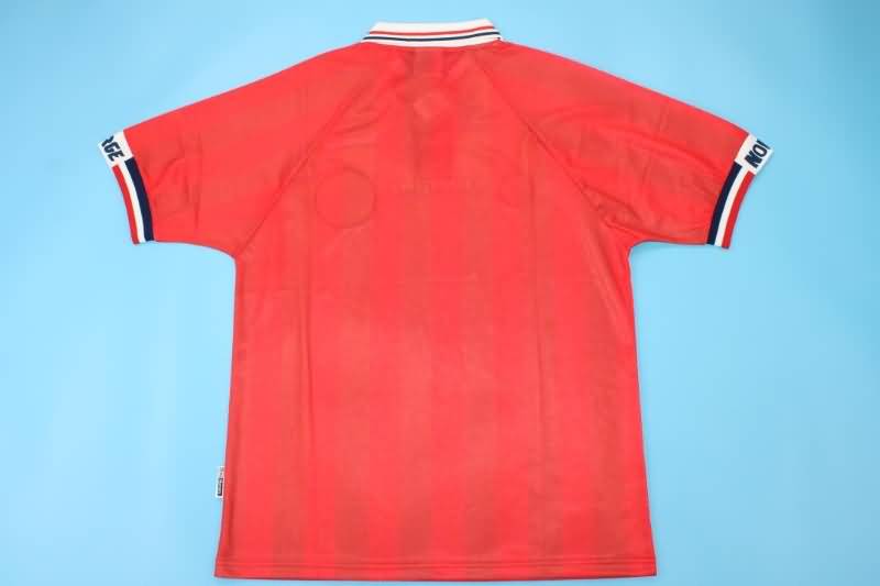 AAA(Thailand) Norway 1998/99 Home Retro Soccer Jersey