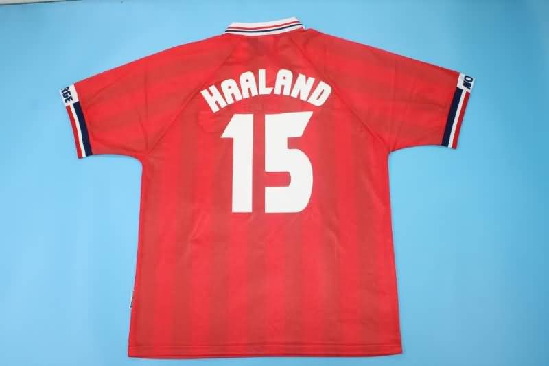 AAA(Thailand) Norway 1998/99 Home Retro Soccer Jersey